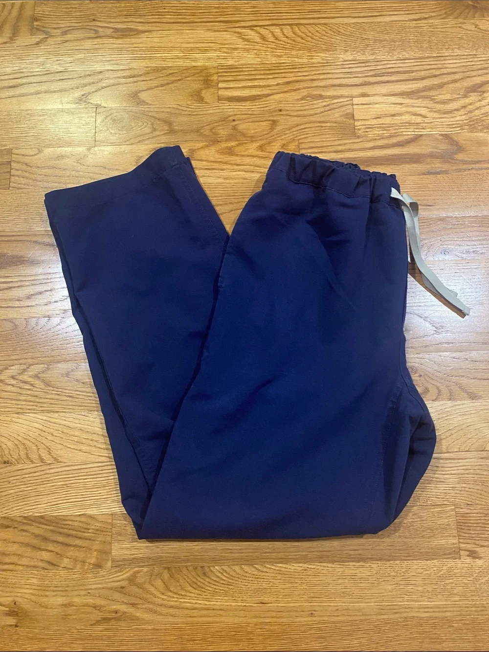 Men’s FIGS Pisco Straight-Leg Scrub Pant Navy